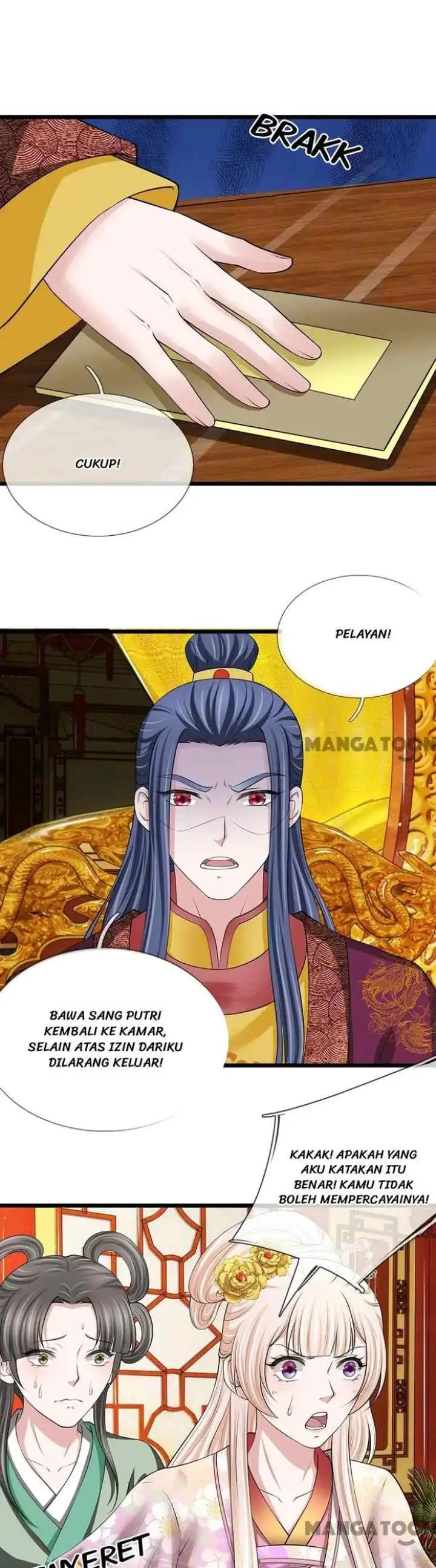 Abram Alas para a Imperatriz Cruel! chapter 96 halaman 4