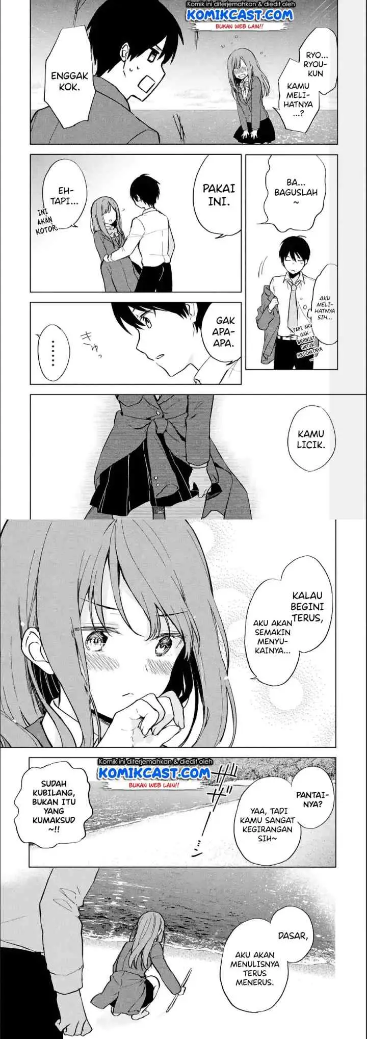 Chikan Saresou ni Natteiru S-kyuu Bishoujo wo Tasuketara Tonari no Seki no Osanajimi datta chapter 8 halaman 9