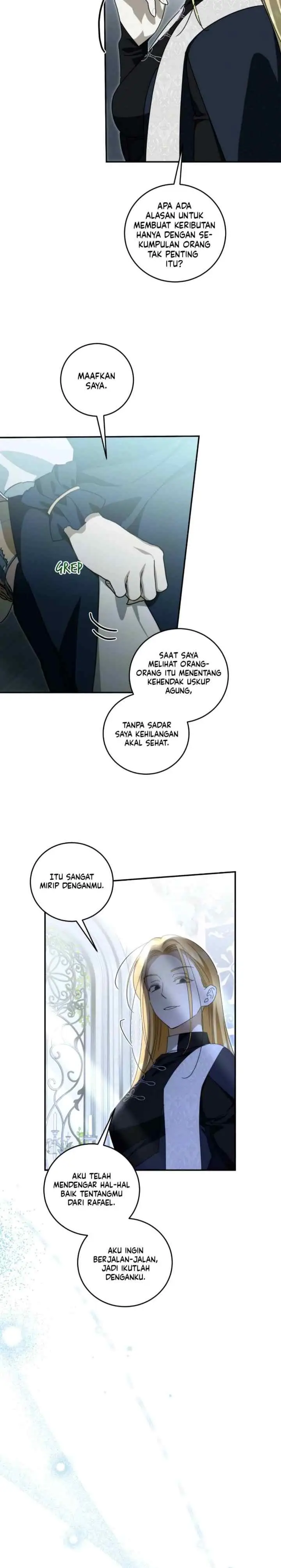 How To Protect The Master Of The Monster Mansion chapter 66 halaman 15