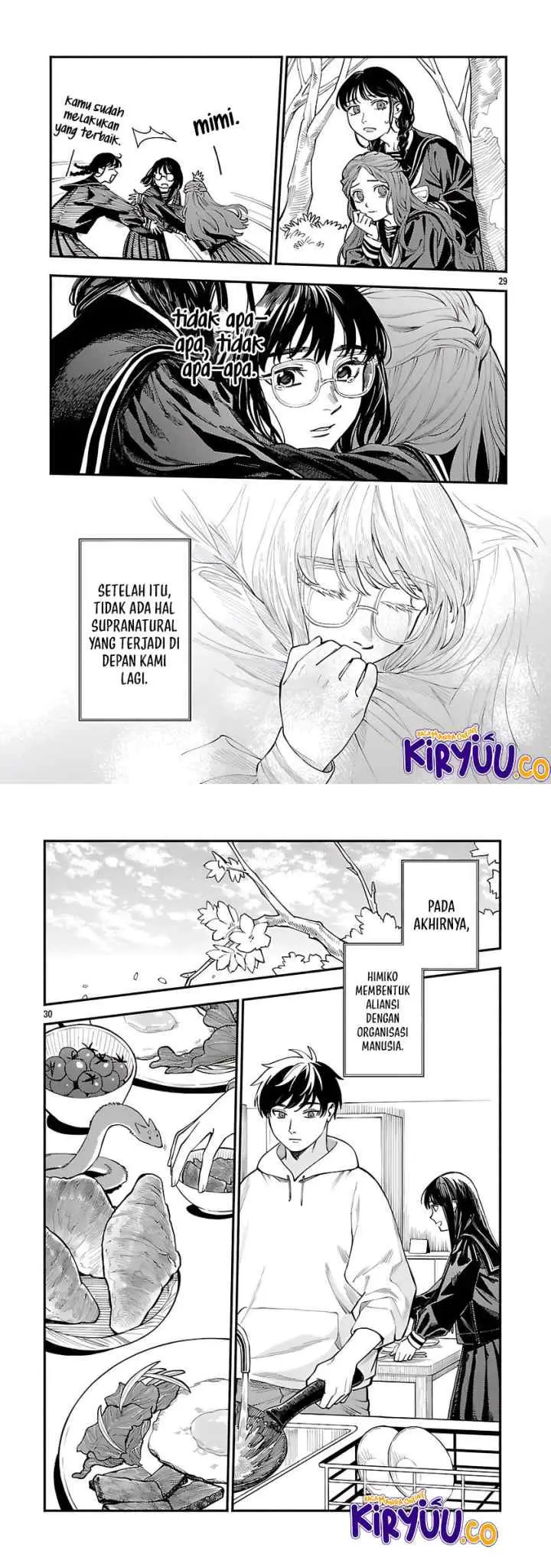 Isekai Kaeri no Arafour Riiman 17-sai no Koro ni Modotte Musou Suru chapter 35 halaman 16