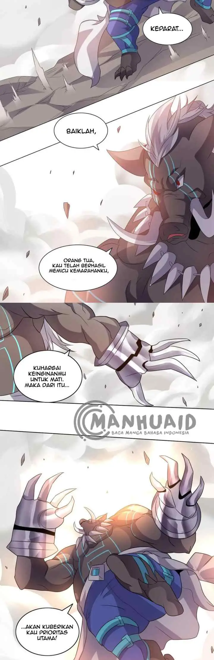 Big Hero's Girlfriend is Super Fierce! chapter 32 halaman 4
