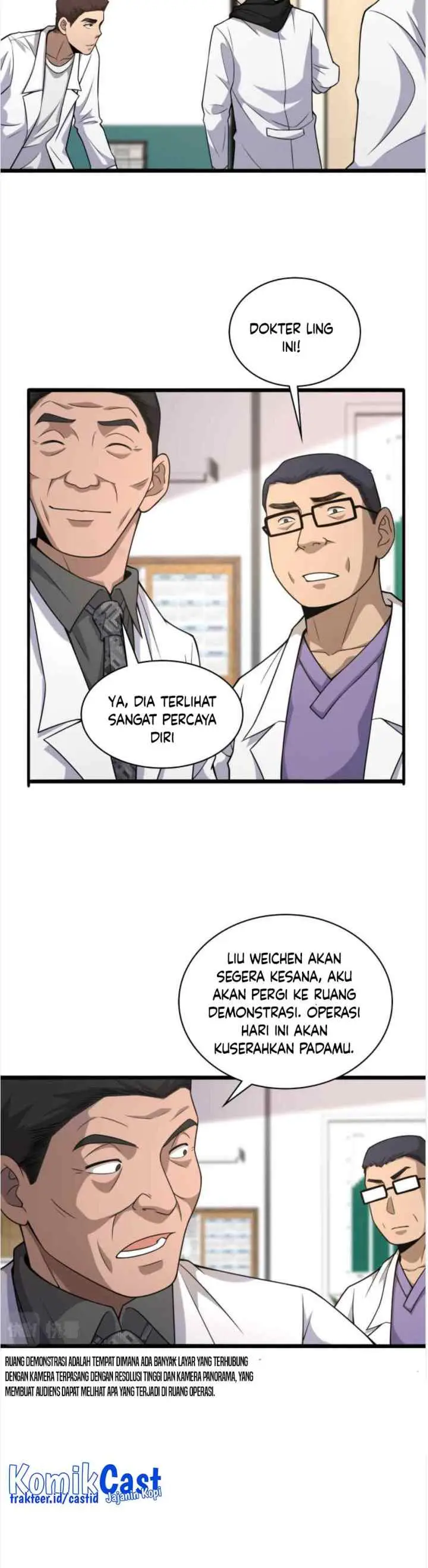 Great Doctor Ling Ran chapter 81 halaman 7