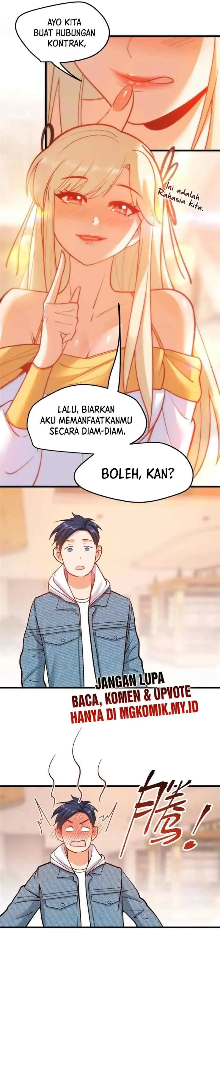 I Use Cash to Level Up chapter 127 halaman 8