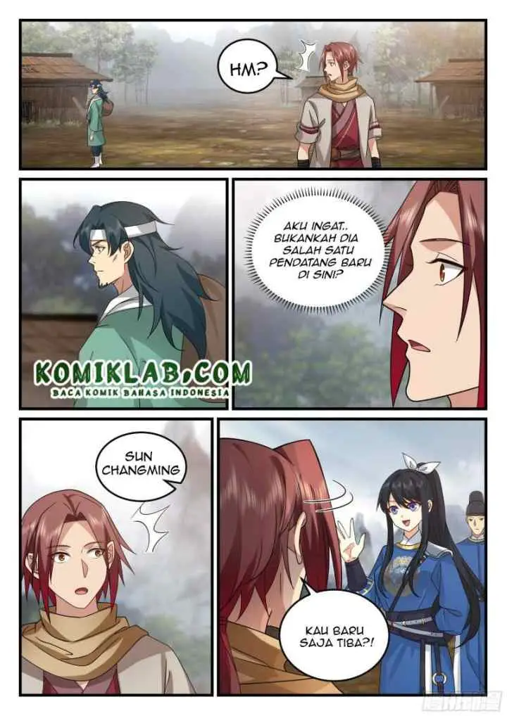 Godly Pet Has Opened Up for Me Again chapter 44 halaman 6