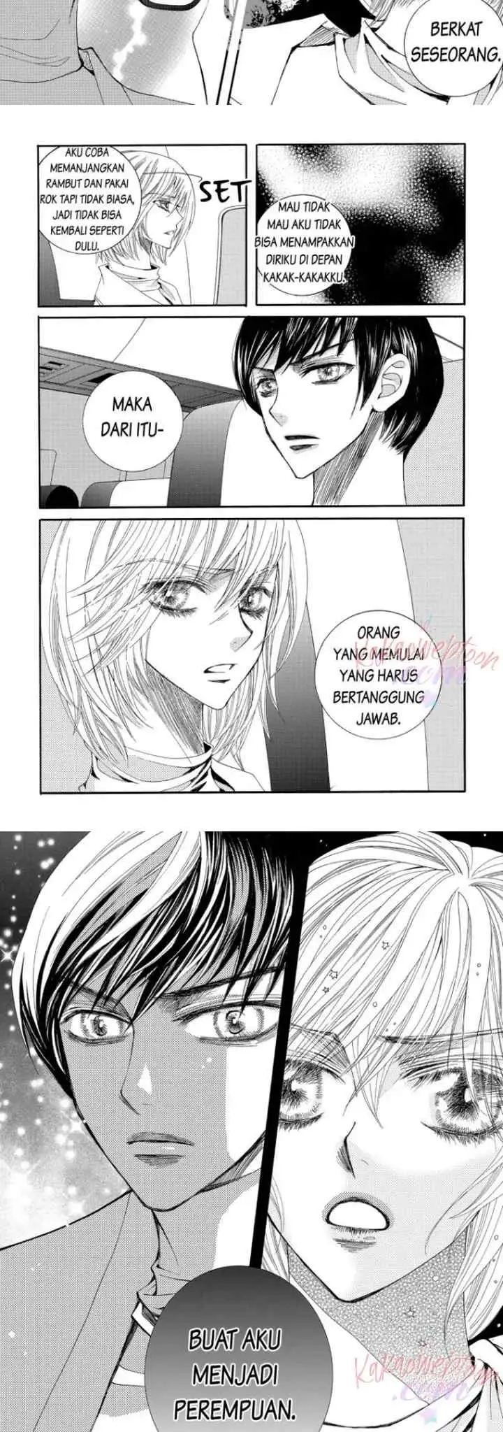 Chiro Star Project chapter 62 halaman 6