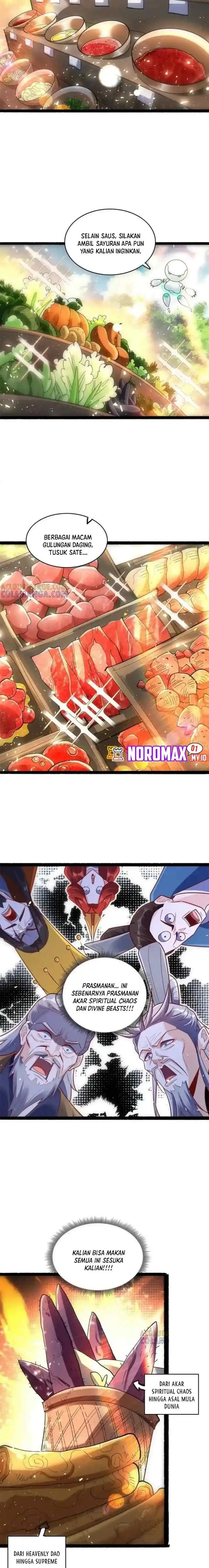 I'm Actually A Cultivation Bigshot chapter 594 halaman 6