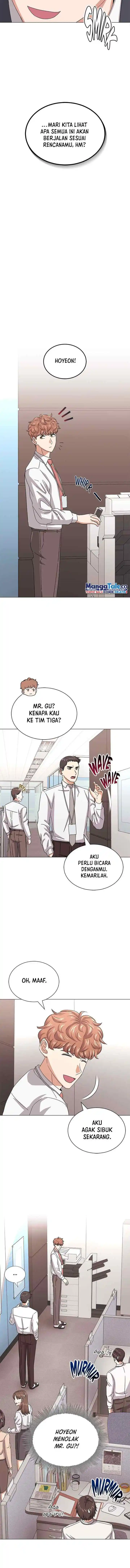 Superstar Associate Manager chapter 37 halaman 8
