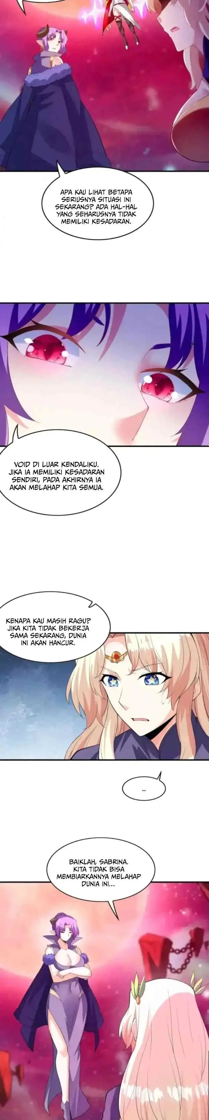 My Harem Is Entirely Female Demon Villains chapter 126 halaman 8