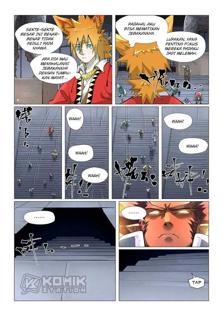 Tales of Demons and Gods chapter 403 halaman 8