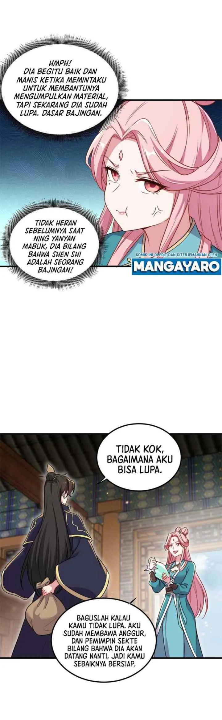 I, The Invincible Villain Master With My Apprentices chapter 43 halaman 10
