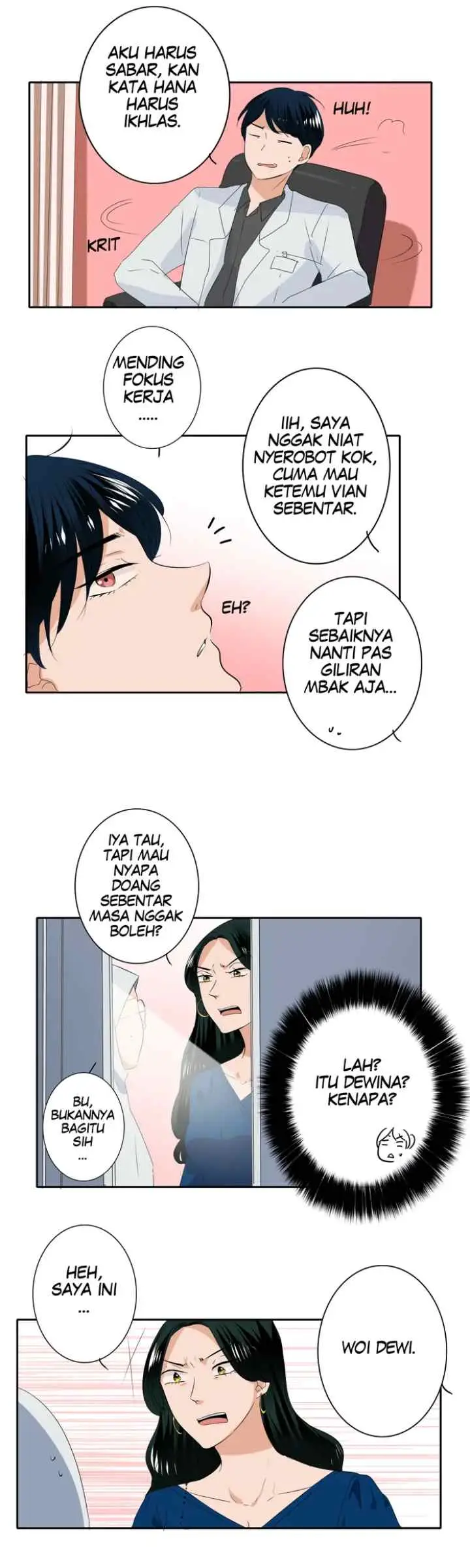 My Pre-Wedding After chapter 157 halaman 7