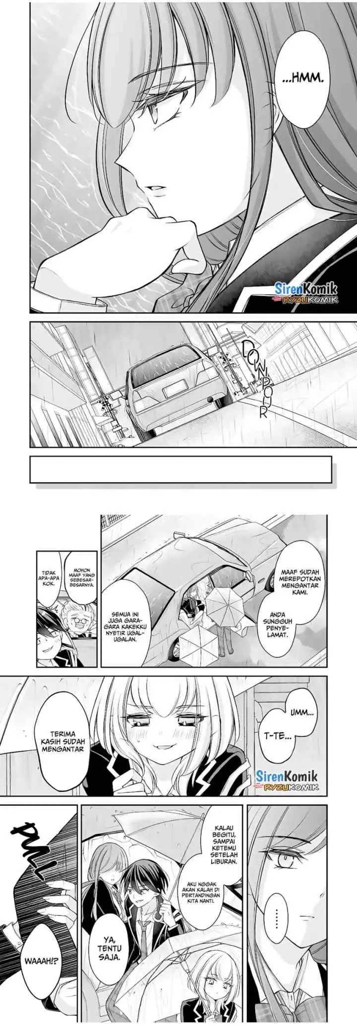 Namaiki Asahi-chan wo Wakarasetai chapter 6 halaman 7