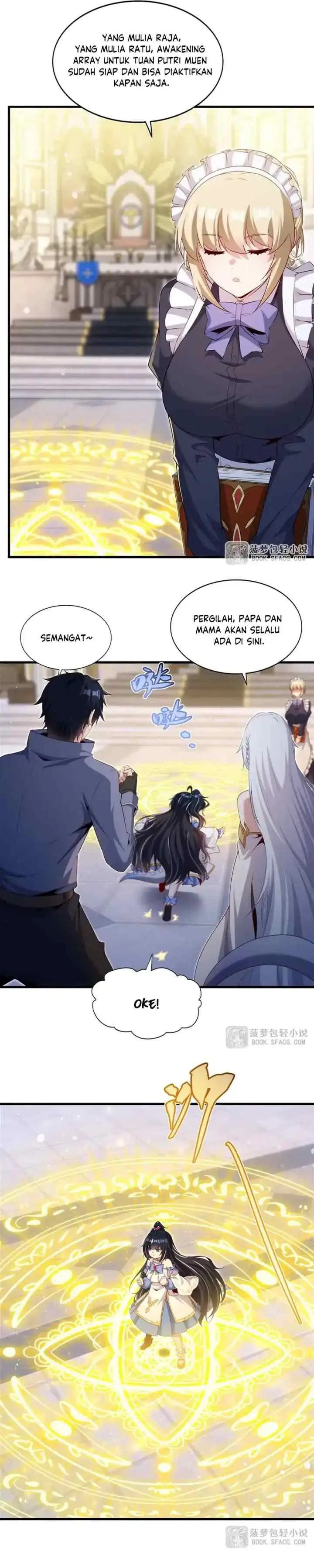 Shut Up, Evil Dragon, I Don't Want to Raise a Child With You Anymore chapter 72 halaman 12