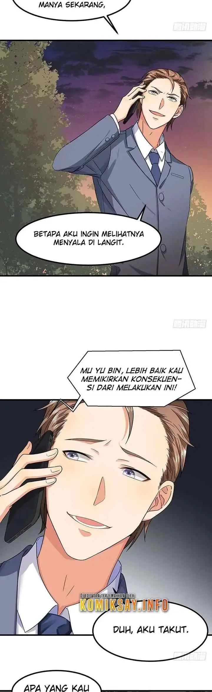 The Hidden Marriage President, Don't Mess Around chapter 46 halaman 15