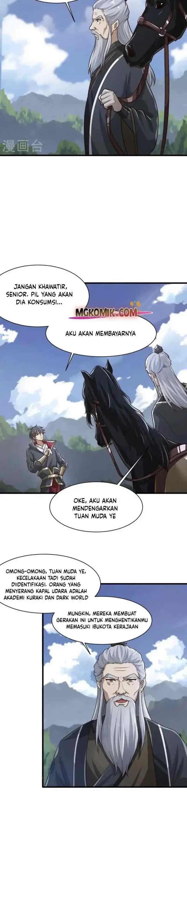 Domination One Sword chapter 225 halaman 8