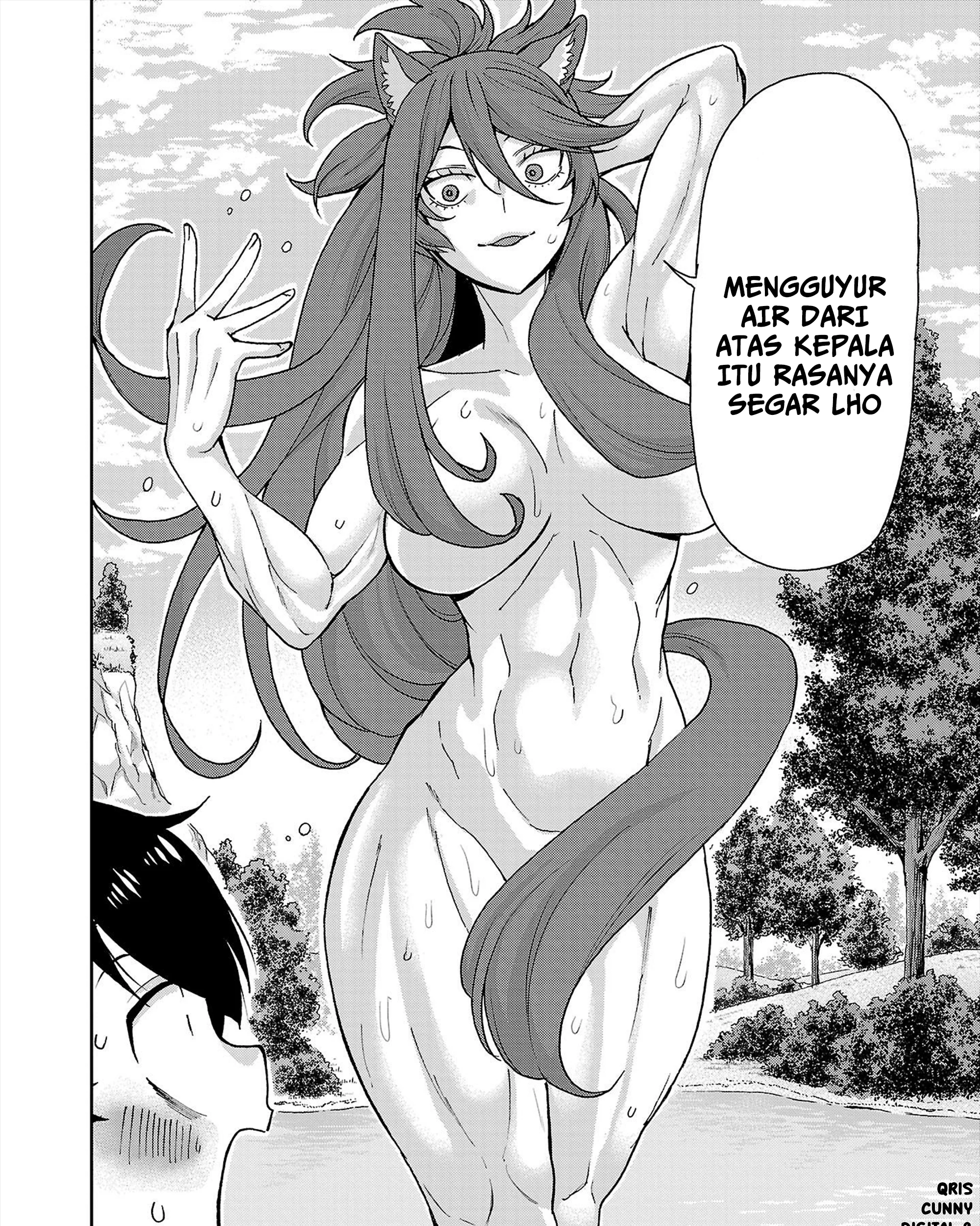 Mazoku no Musumetachi to Okuru Midareta Isekai Seikatsu chapter 2 halaman 18