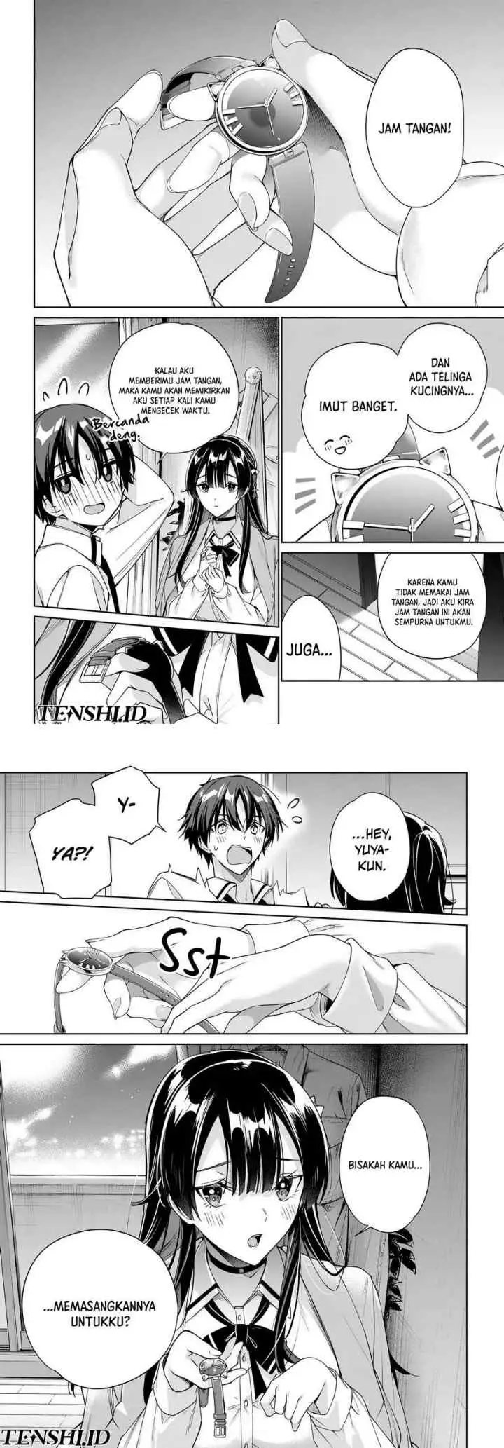 Ryoushin no Shakkin wo Katagawari Shite Morau Jouken wa Nihon'ichi Kawaii Joshikousei to Issho ni Kurasu Koto Deshita chapter 34 halaman 12