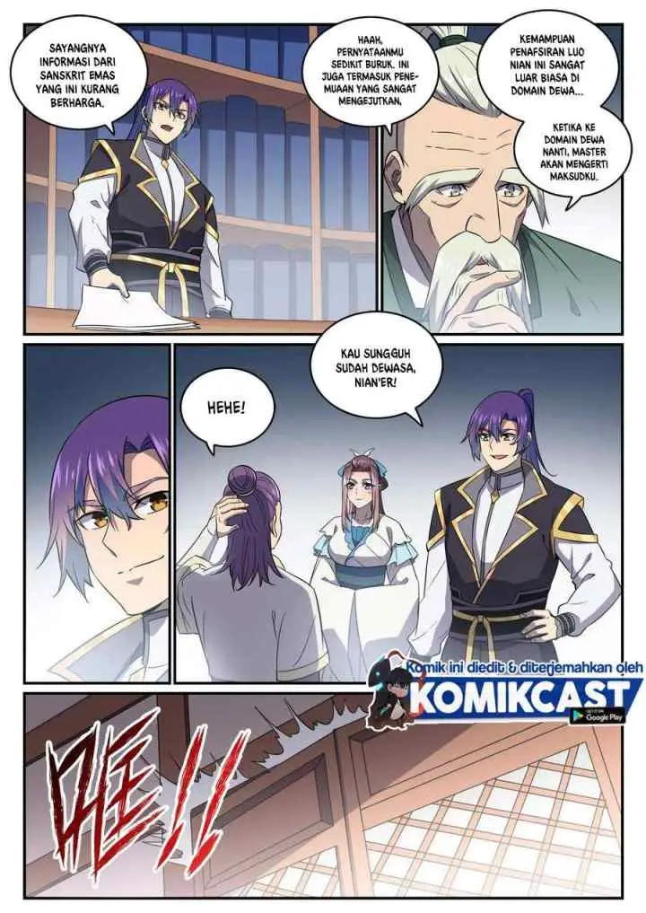 Apotheosis chapter 780 halaman 5