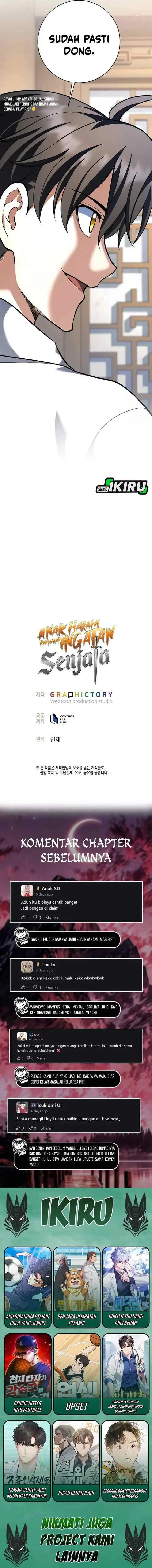 The Illegitimate Who Devours Weapon chapter 44 halaman 18