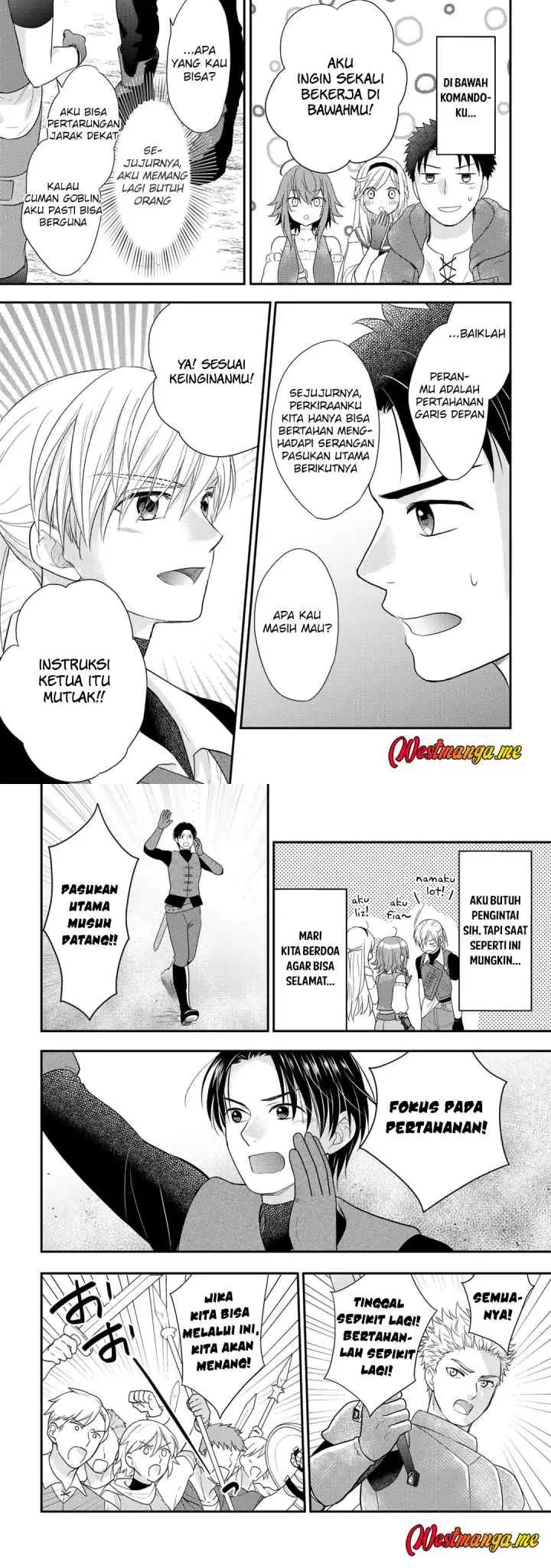 Isekai ni Kita Mitai dakedo Ikaga sureba Yoi no Darou chapter 21 halaman 7