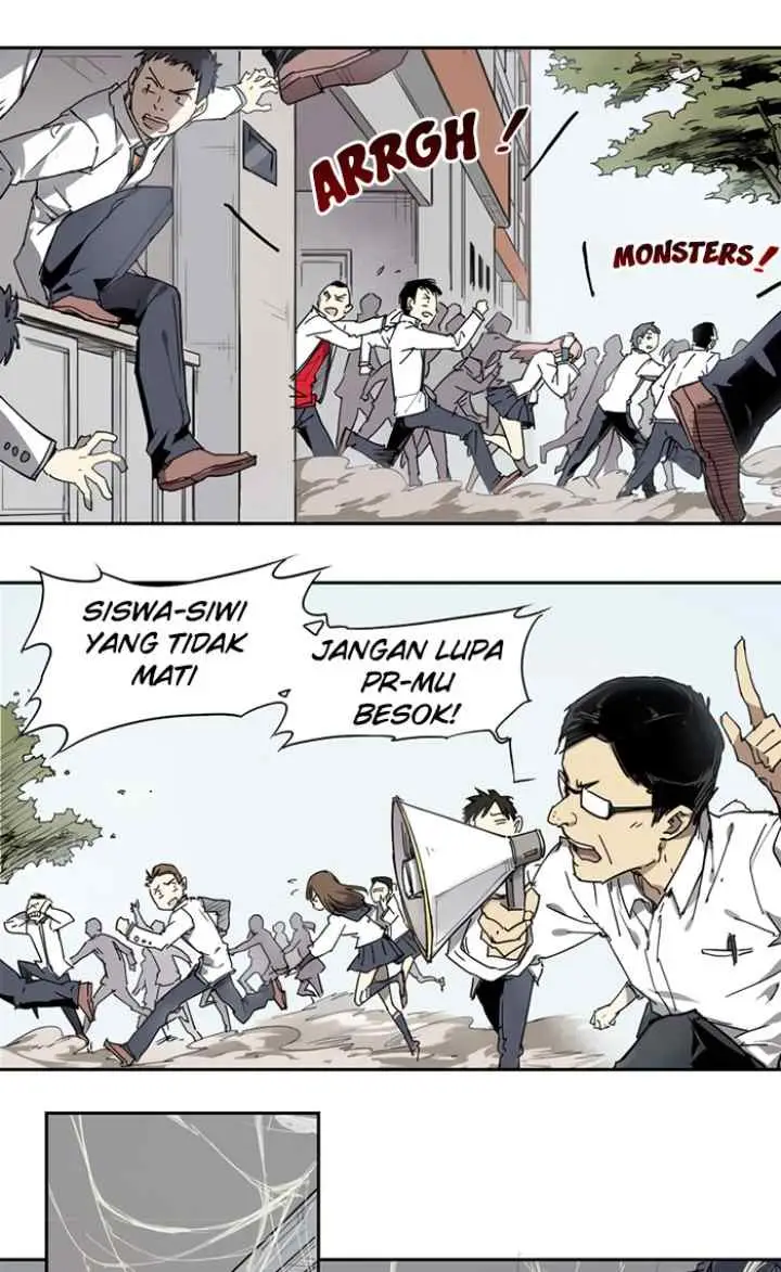 How to Be God chapter 26 halaman 14