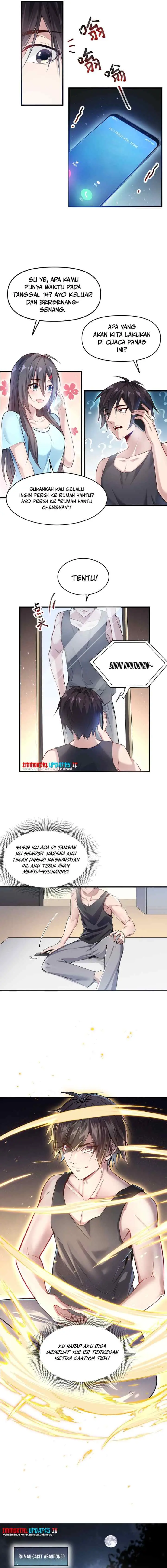 Following After the Livestream to Immortal Cultivator chapter 1 halaman 6