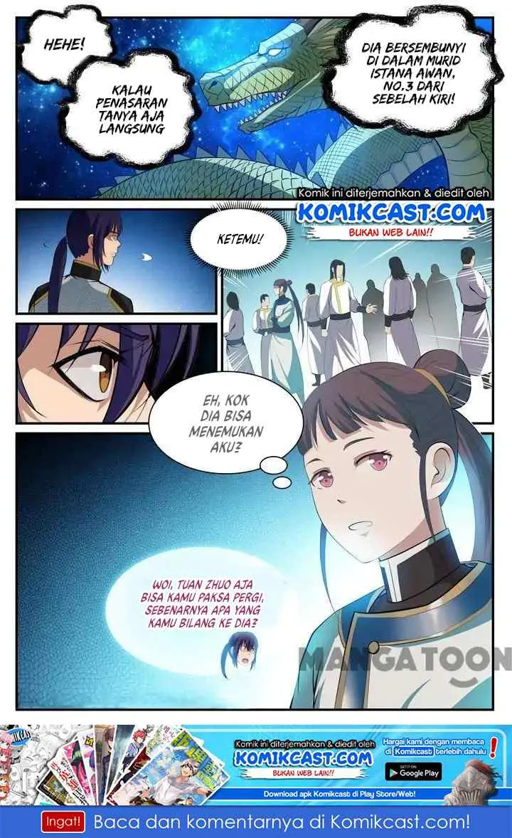 Apotheosis chapter 121 halaman 16