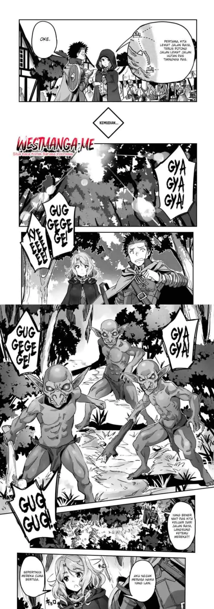 Craft Game no Nouryoku de Isekai Kouryaku!! chapter 55 halaman 4