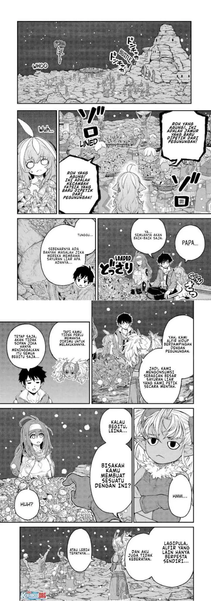 Tenseishitara Saikyou Shutachi ga Sumau Shima deshita. Kono Shima de Slow Life wo Tanoshimimasu chapter 34 halaman 9