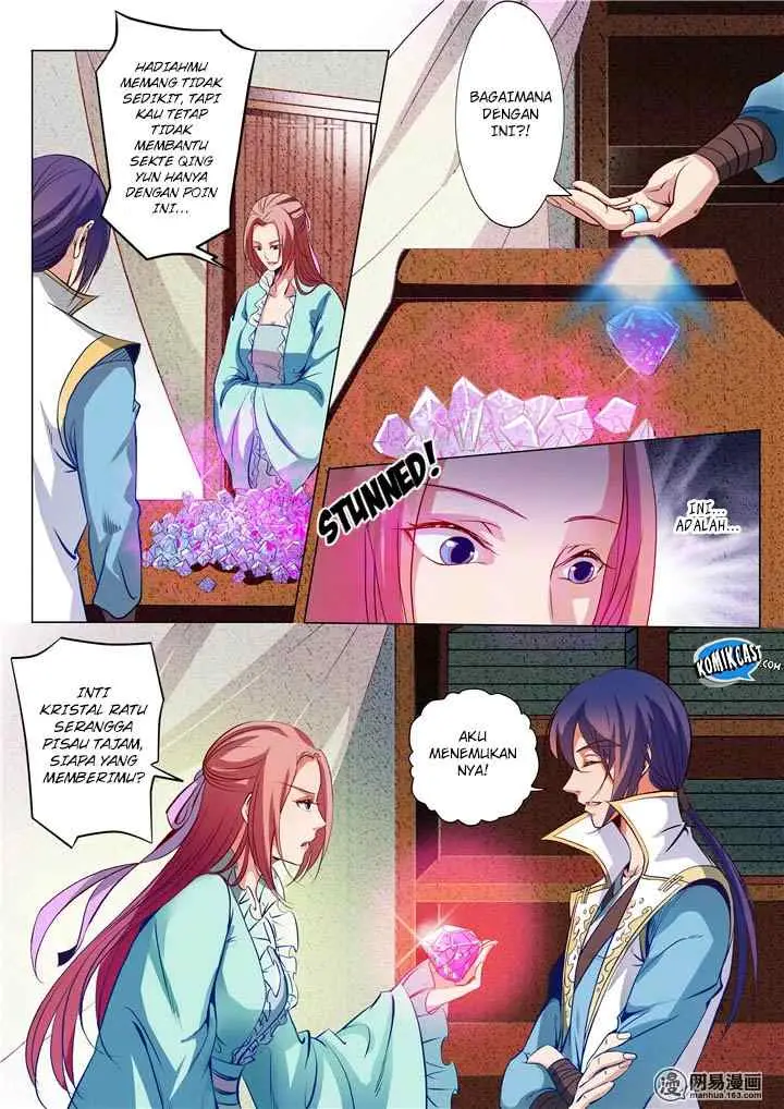 Apotheosis chapter 18 halaman 9
