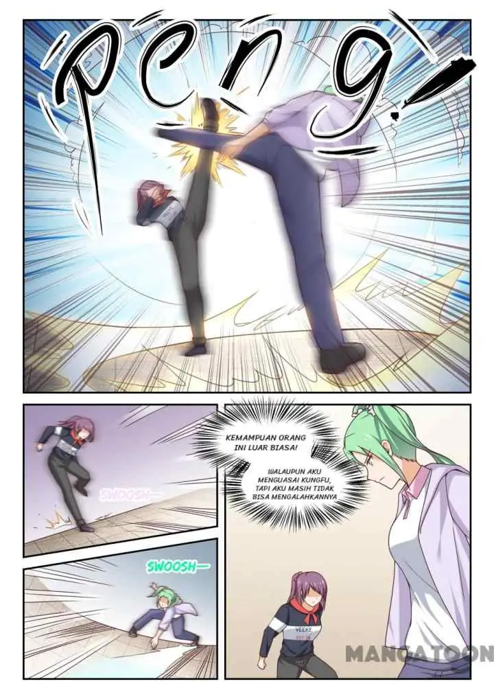 Nuzi Xueyuan de Nansheng chapter 265 halaman 12