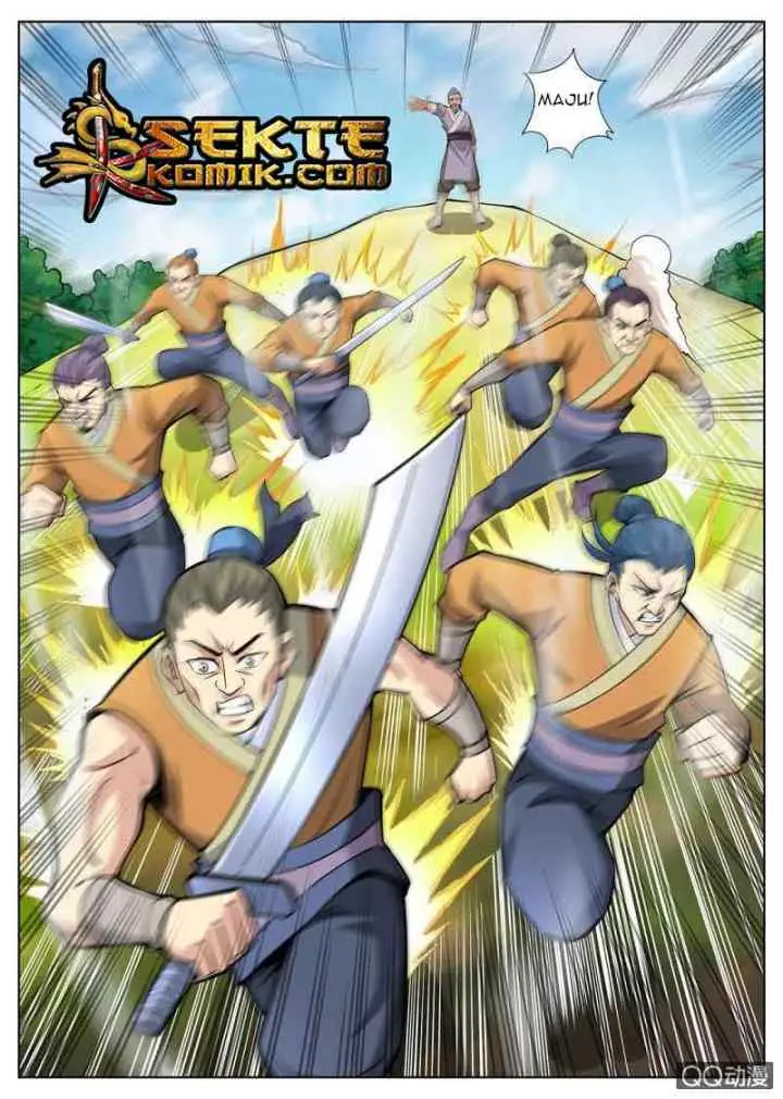 Greatest Sword Immortal chapter 14 halaman 9