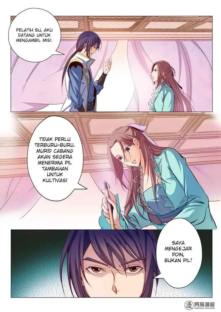 Apotheosis chapter 12 halaman 9