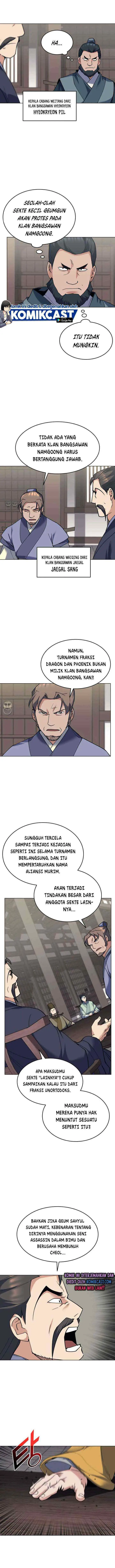 Tale of a Scribe Who Retires to the Countryside chapter 61 halaman 8