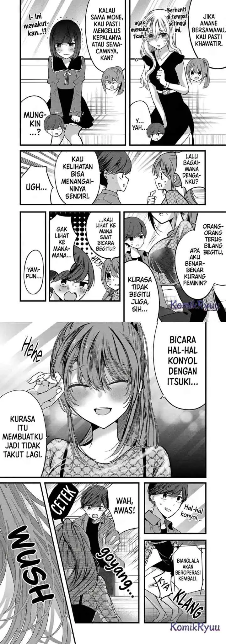Kimi ni Koisuru Sanshimai chapter 6 halaman 10