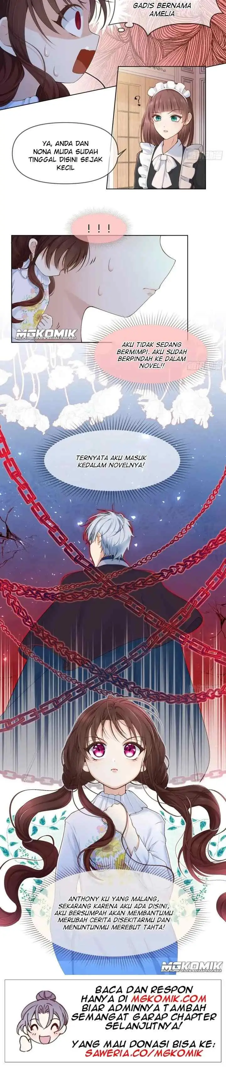 I Became The Dark Villain's White Moonlight chapter 1 halaman 15