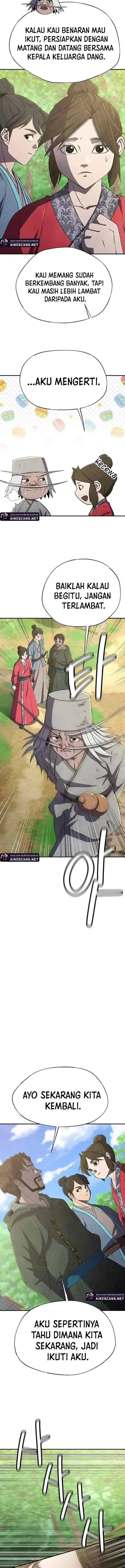 The Grandchild of Namgung Clan Is a Prodigy chapter 79 halaman 9