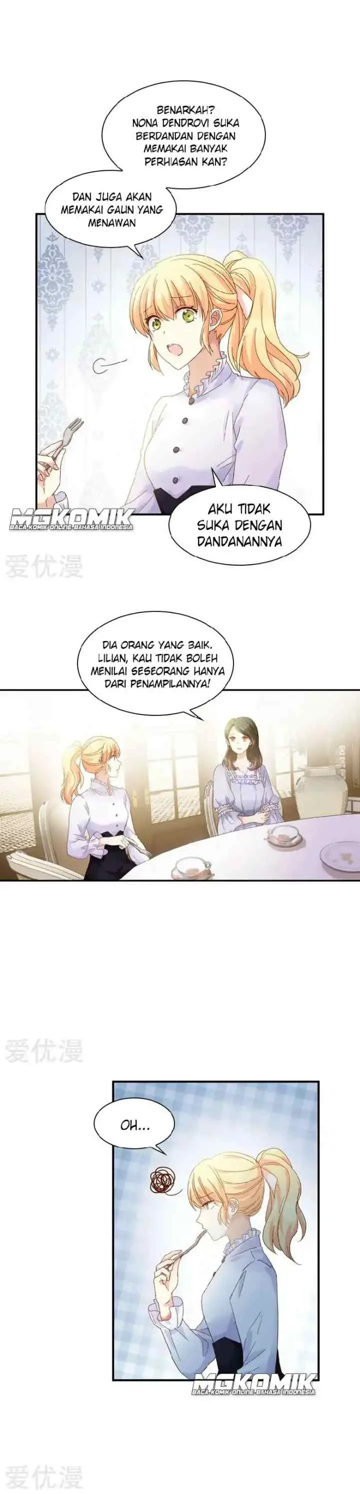 The Evil Lady Will Change chapter 50 halaman 13