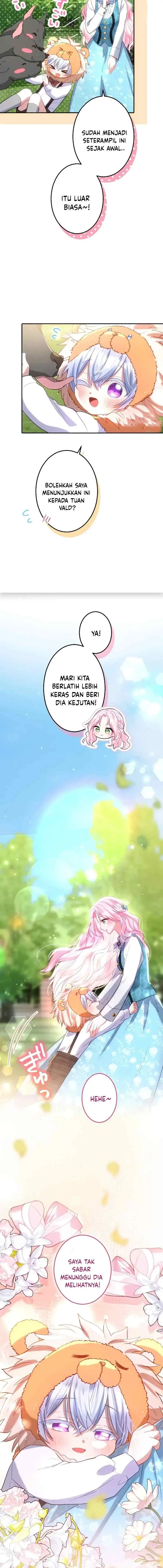 Rasubosu Koushaku no Oikko o Sodatetara Dekiai Saremashita chapter 8 halaman 14