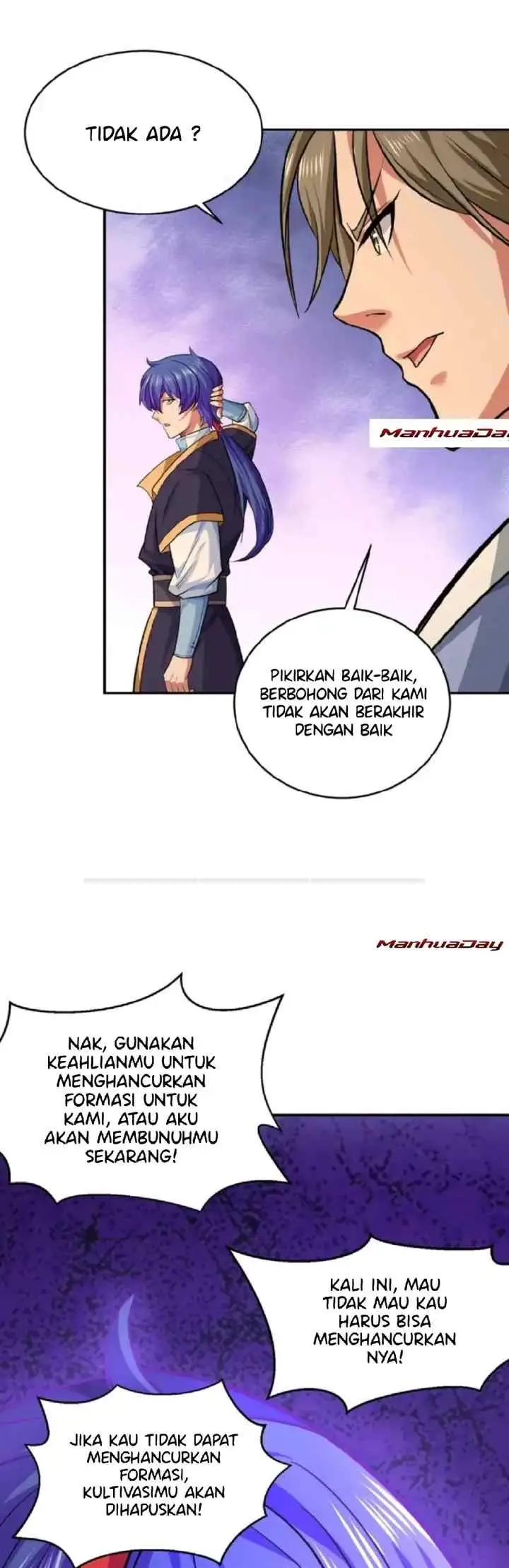Martial Arts Reigns chapter 609 halaman 15