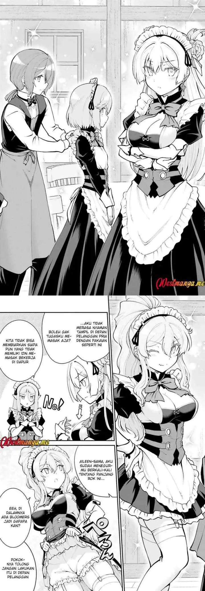 Maou Toubatsu Shita Ato, Medachitakunai node Guild Master ni Natta chapter 34 halaman 12