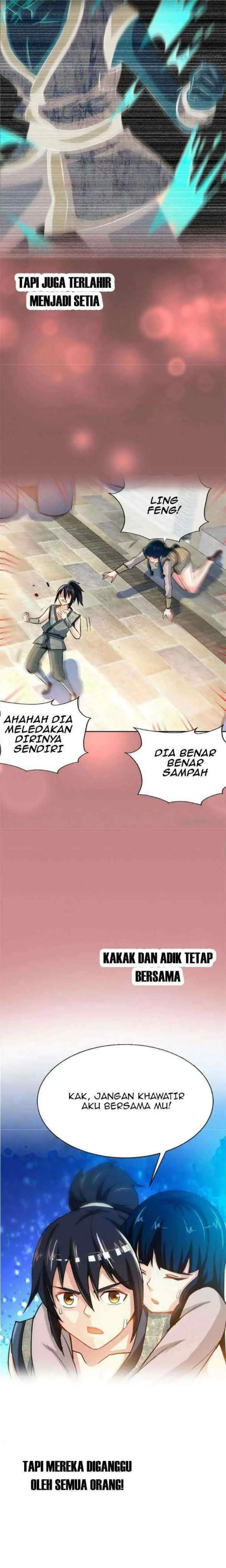 Born to Be a God chapter 1 halaman 6