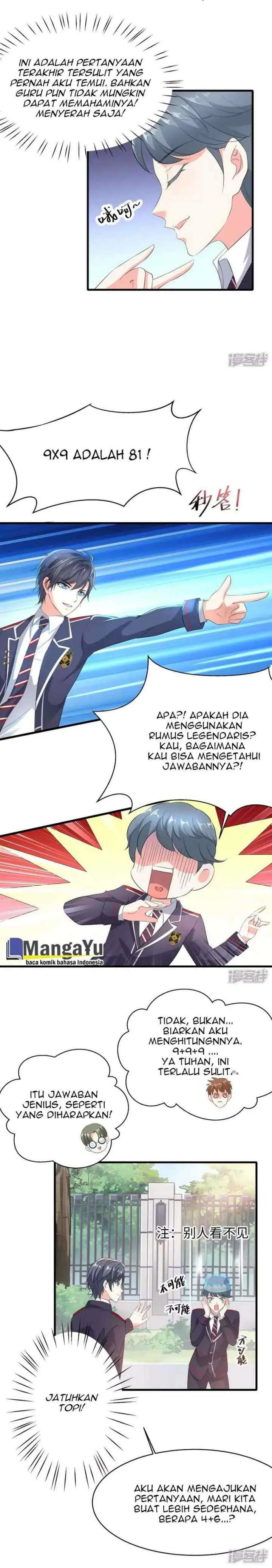 Invincible Xueba System chapter 3 halaman 10