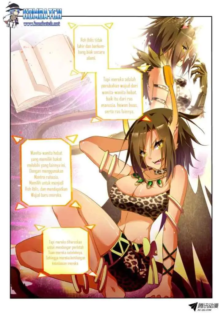 Demon Spirit Seed Manual chapter 20 halaman 6