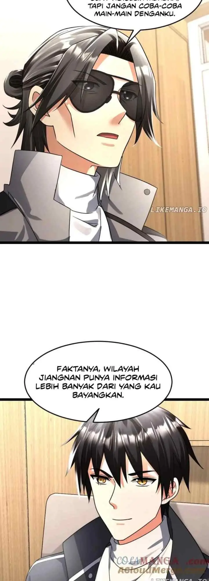 Freezing The World: I Built A Doomsday Safehouse chapter 378 halaman 10