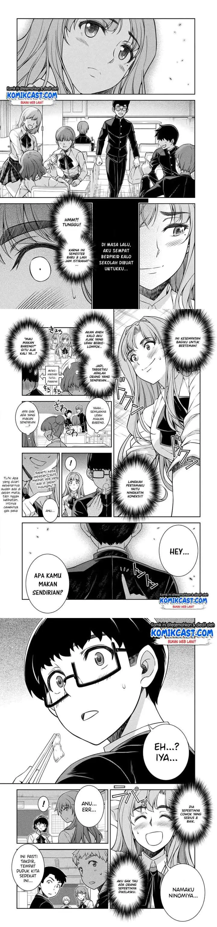 JK kara Yarinaosu Silver Plan chapter 2 halaman 12