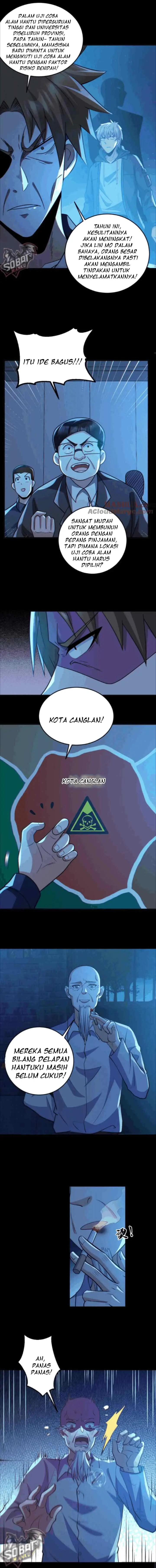 Global Ghost Control There Are Hundreds of Millions of Ghosts in My Body chapter 94 halaman 4