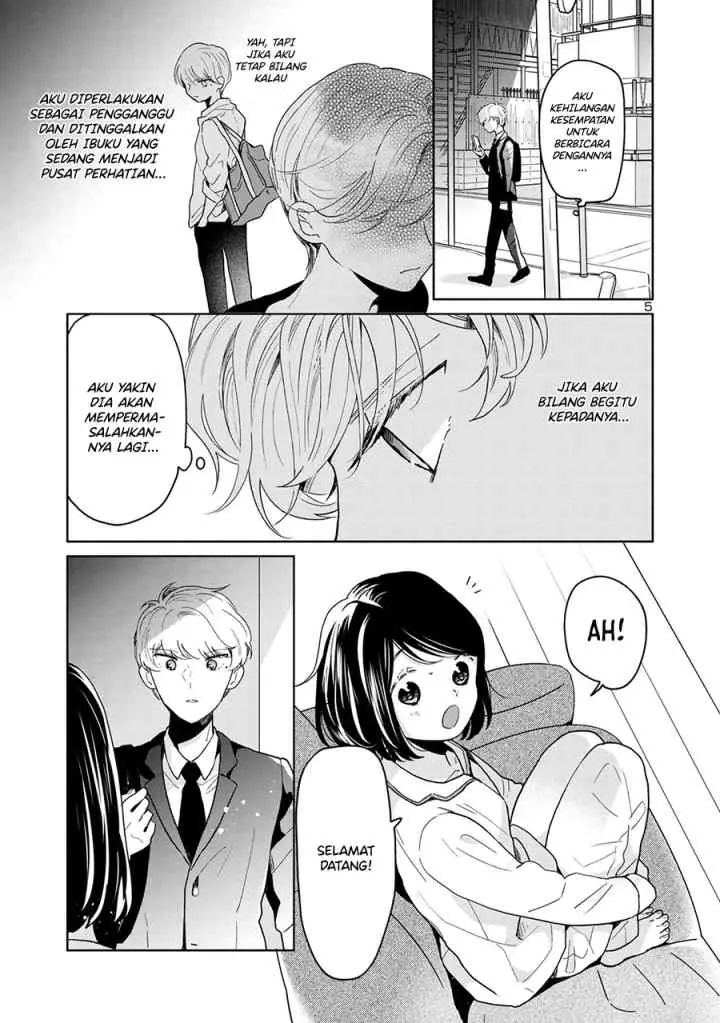 Majo Senpai Nippou chapter 60 halaman 6