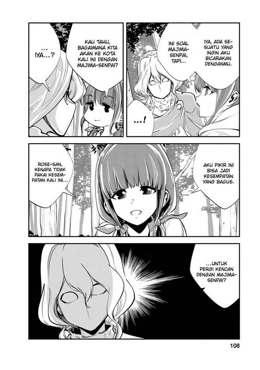 Monster no Goshujin-sama chapter 54 halaman 15