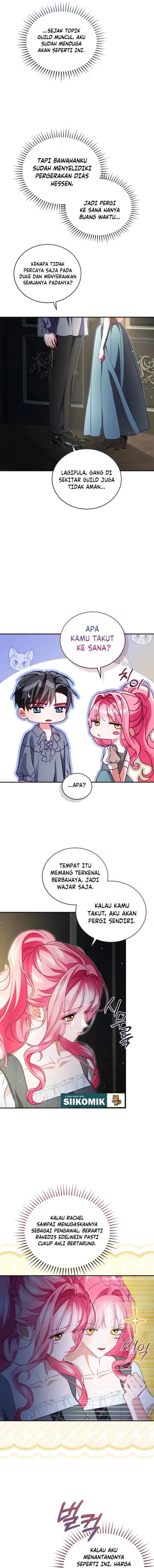 I'm The Only One Who Doesn't Know That Villainess Is A Man chapter 32 halaman 11